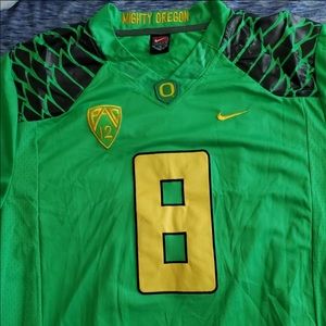 Marcus Mariota University of Oregon Ducks Jersey
